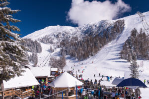 Skiareál Krvavec, Slovinsko. Foto: Iztok Medja