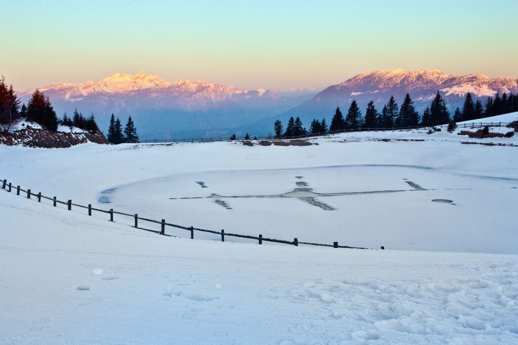 Skiareál Golte, Slovinsko, Foto: Jošt Gantar