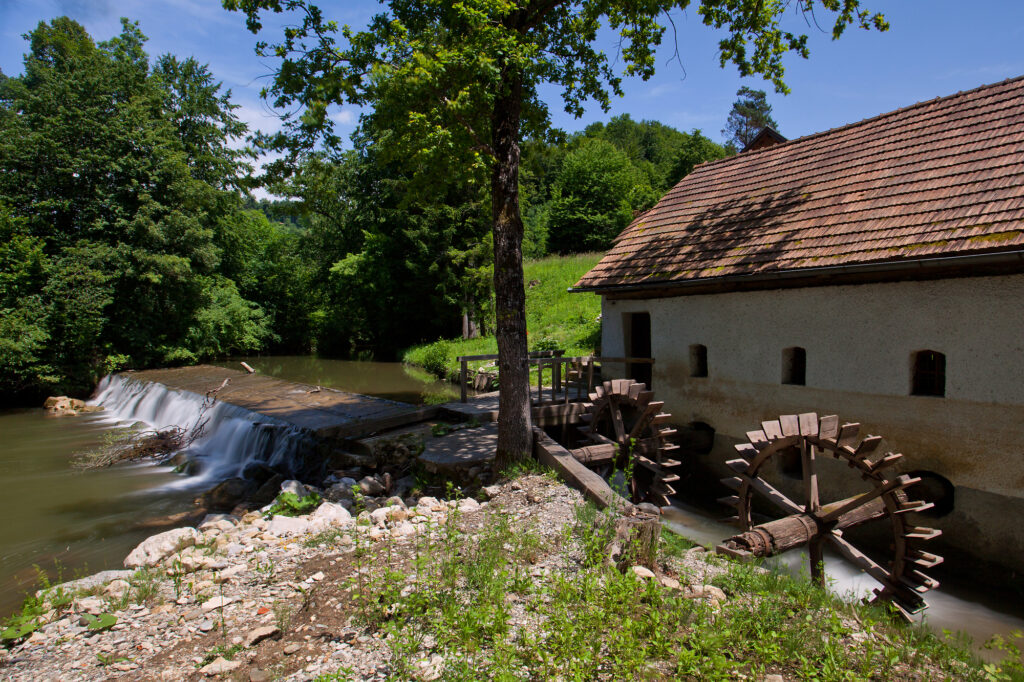 Kavačičův mlýn, Podsreda, Slovinsko