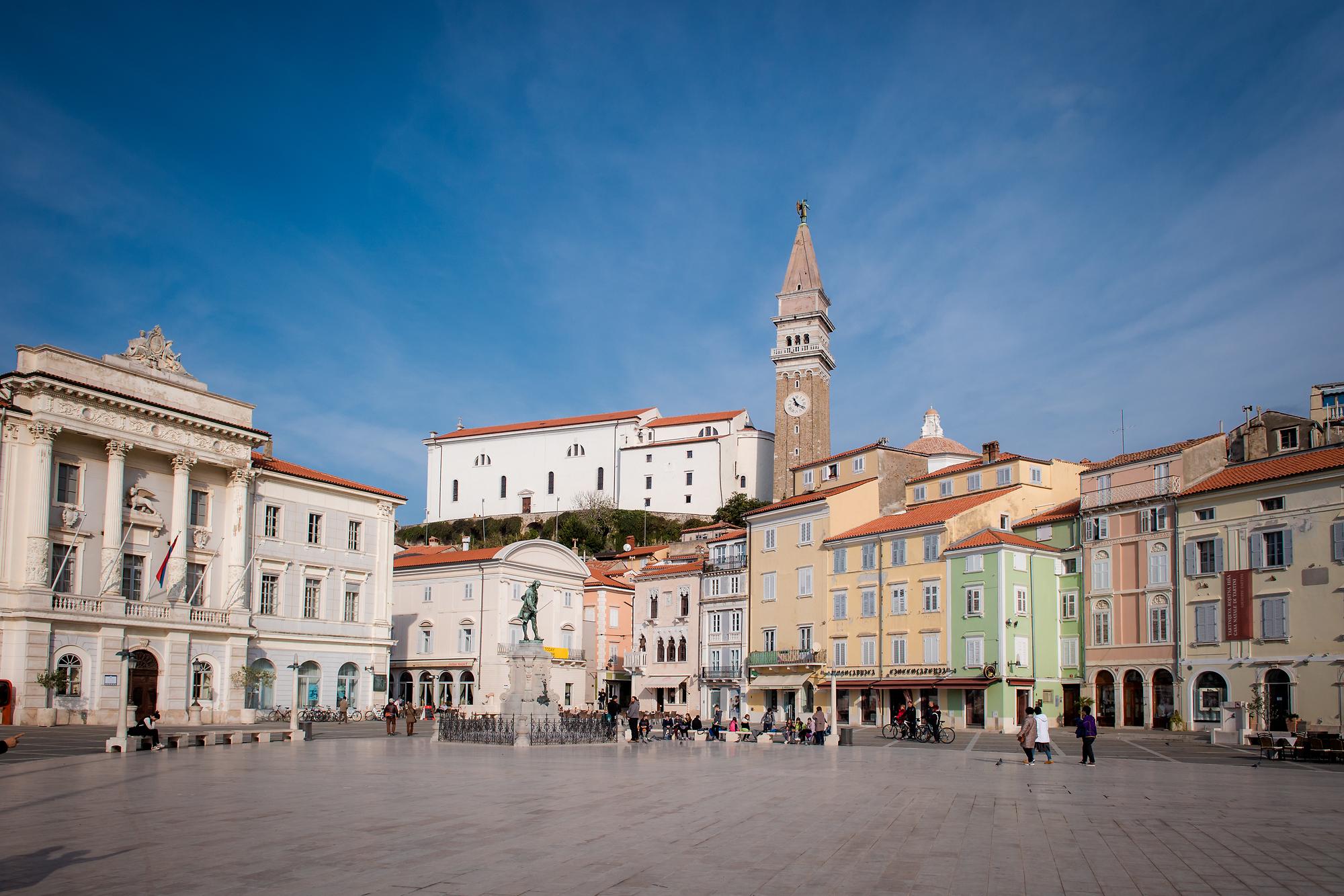 Piran, Slovinsko. Foto: Dean Dubokovič
