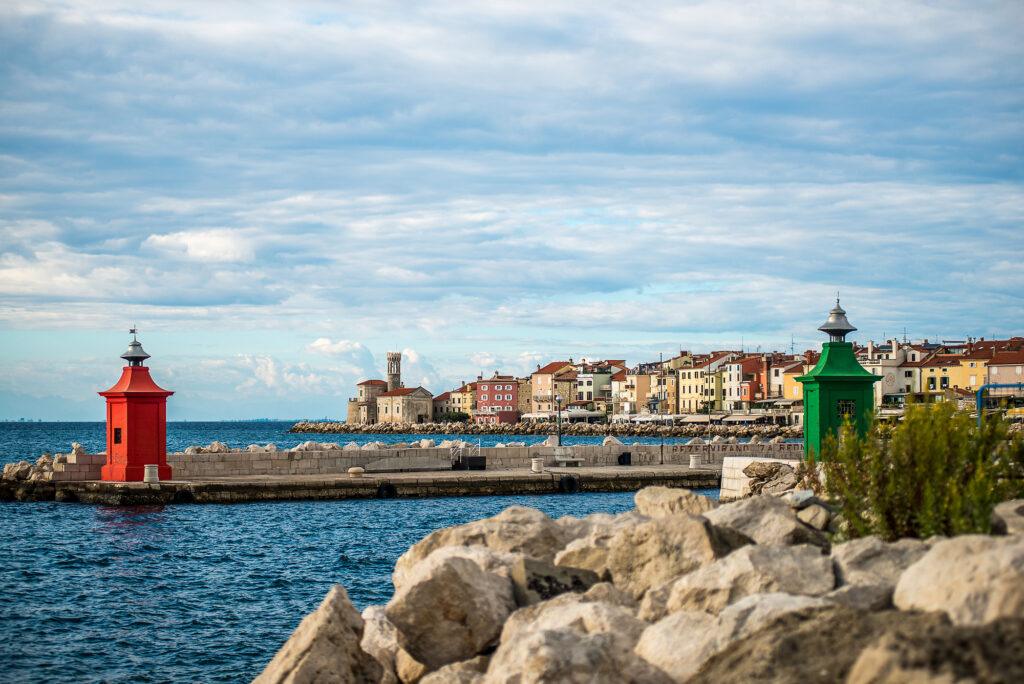 Piran, slovinské pobřeží. Foto: Nikola Jurišič