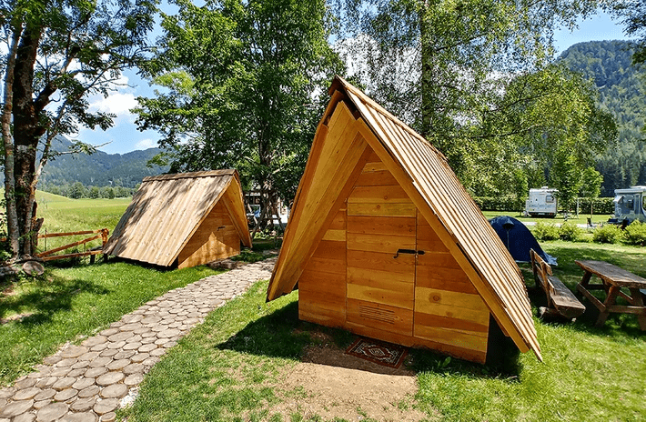 Glamping a pokoje Cvet gora, Jezersko, Slovinsko