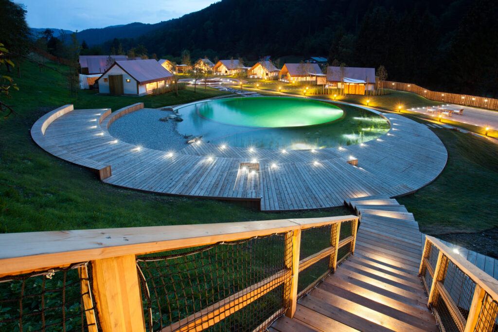 Herbal Glamping resort Ljubno, Ljubno ob Savinji, Slovinsko