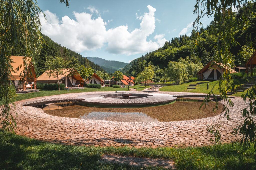 Herbal Glamping resort Ljubno, Ljubno ob Savinji, Slovinsko