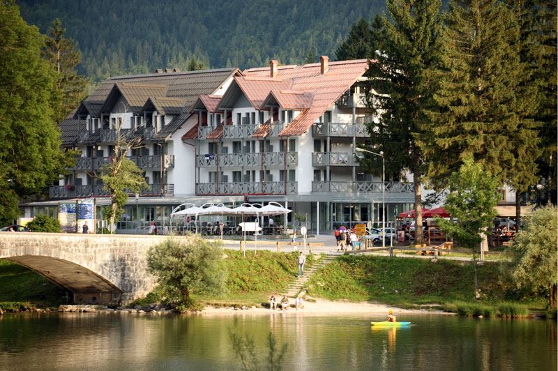 Hotel Jezero, Bohinj, Slovinsko