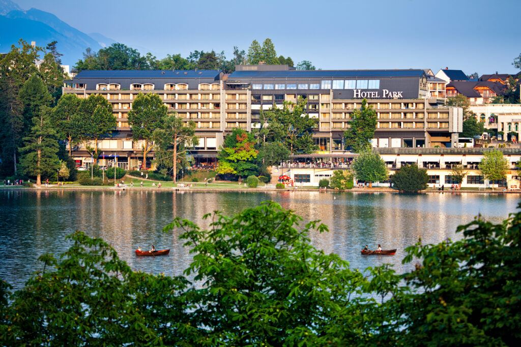 Hotel Park, Bled, Slovinsko