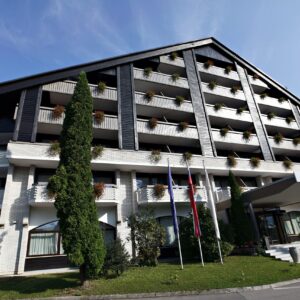 Hotel Savica, Bled, Slovinsko