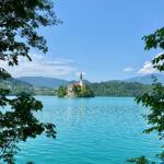 Bledské jezero, Julské Alpy, Slovinsko
