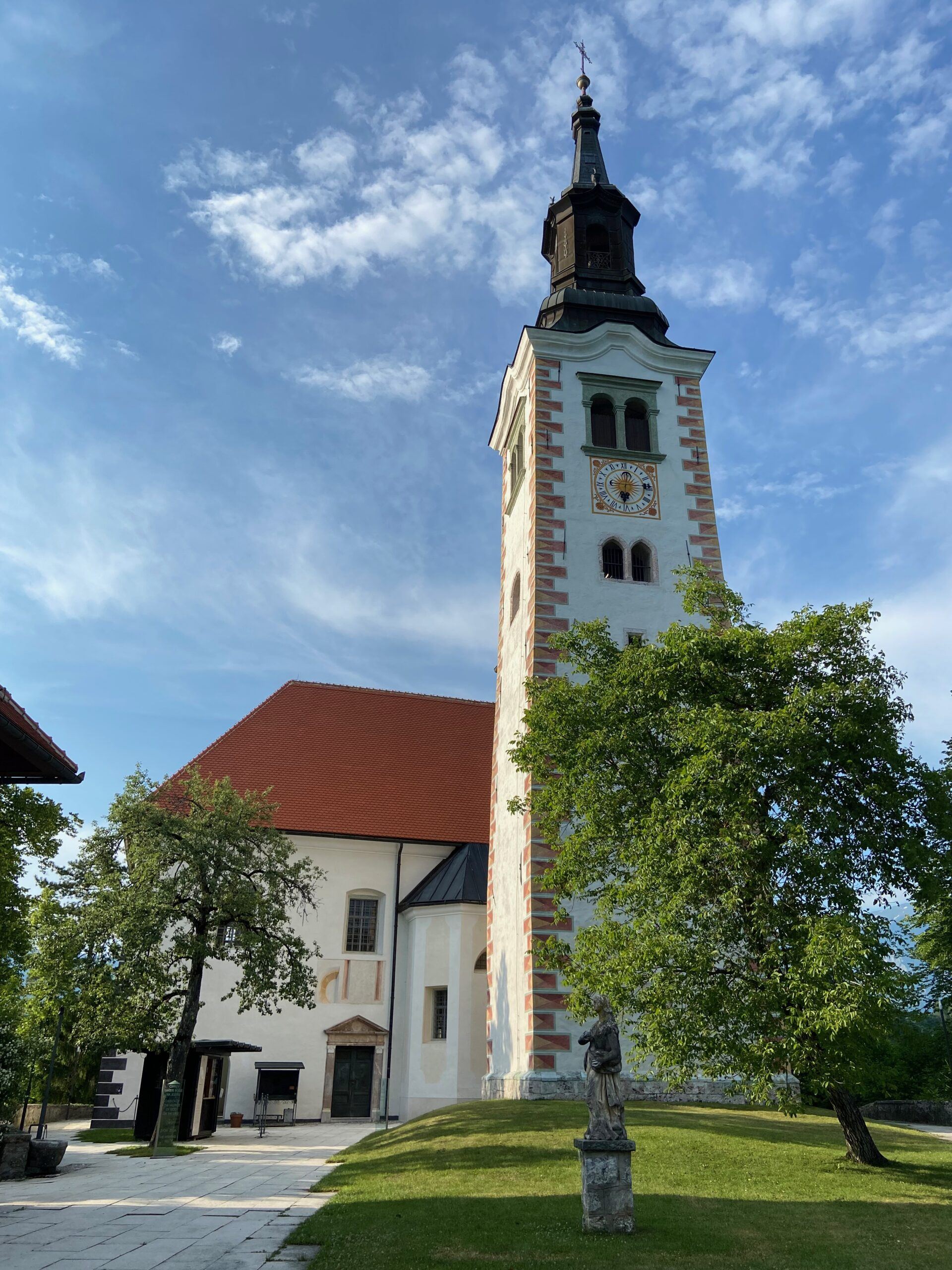 Kostel Panny Marie, Bledský ostrov, Bled, Slovinsko, Eliška Bernardová