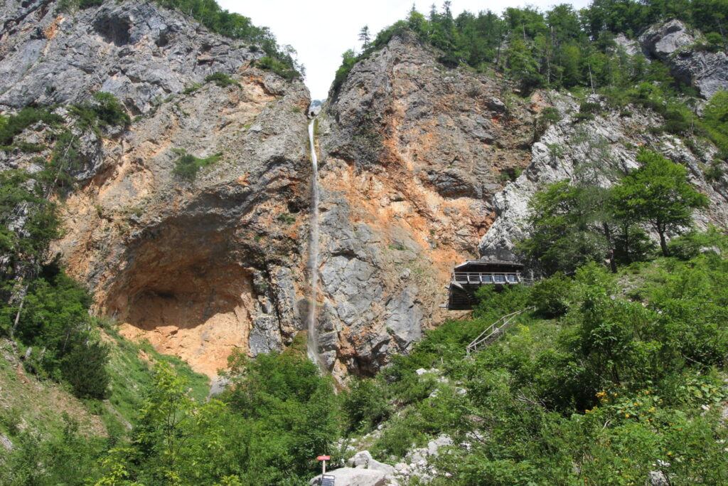 Vodopád RInka, Logarská dolina, Slovinsko