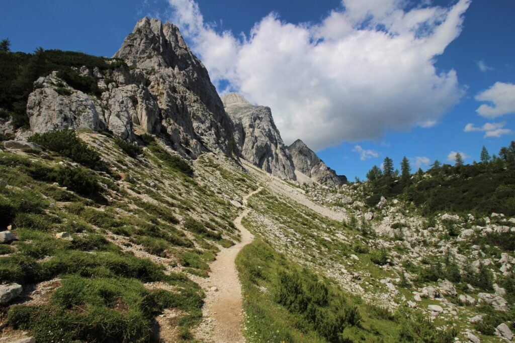 Slemenova Špica, Slovinsko