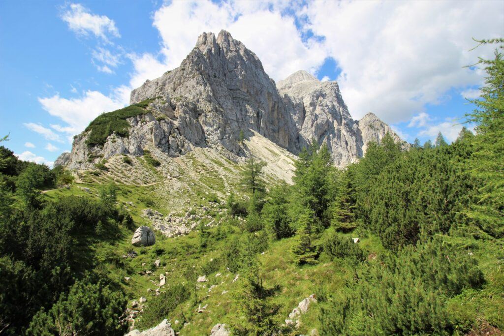 Slemenova Špica, Slovinsko