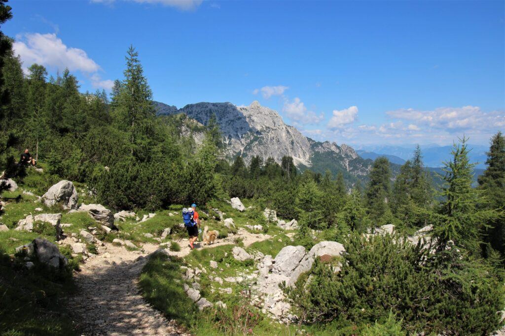 Slemenova Špica, Slovinsko