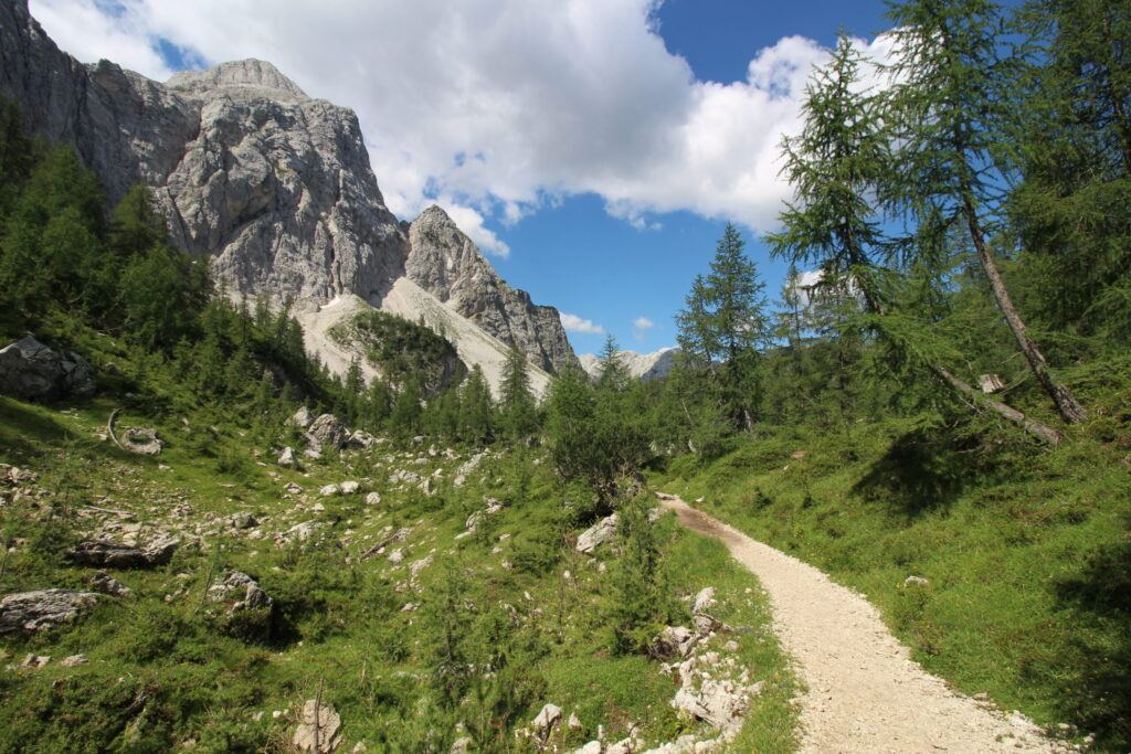 Slemenova Špica, Slovinsko