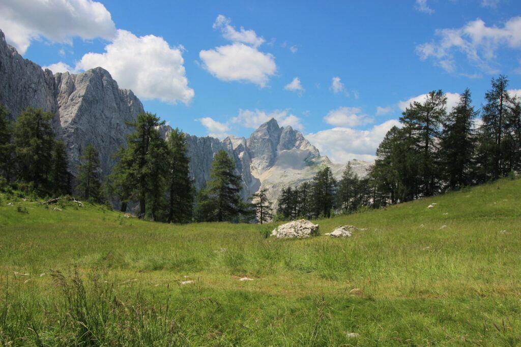 Slemenova Špica, Slovinsko