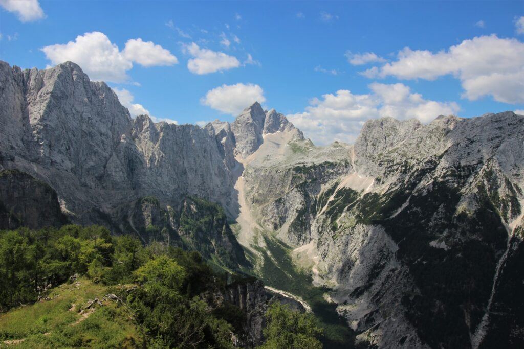Slemenova Špica, Slovinsko
