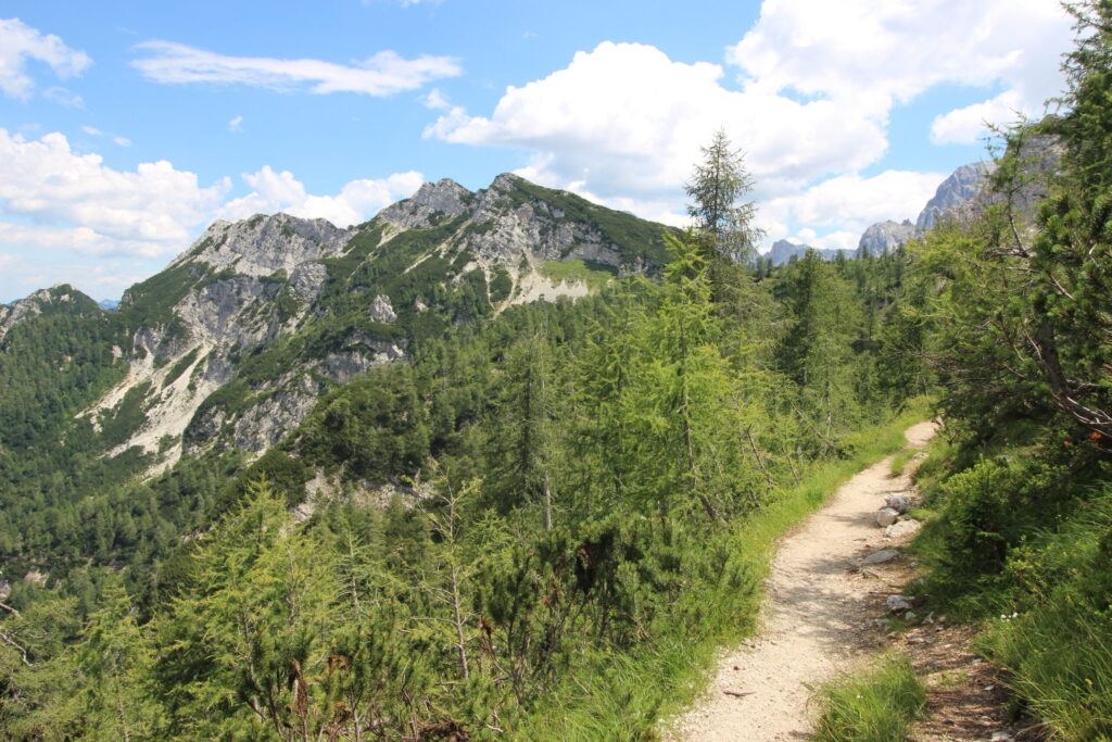 Slemenova Špica, Slovinsko