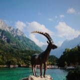 Jezero Jasna, Kranjska Gora, Slovinsko. Foto: Karolína Hornová