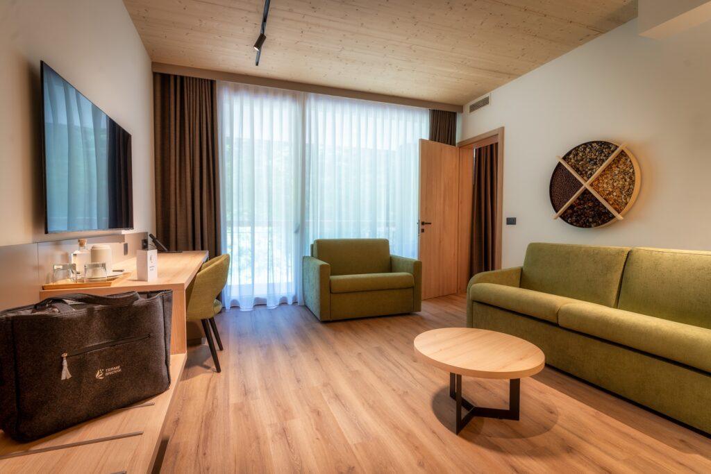 Natur Hotel Snovik, Terme Snovik, Slovinsko