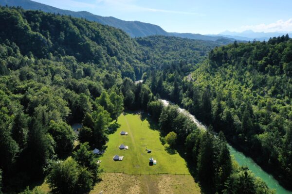 Eco River Camp, Radovljica, Slovenija