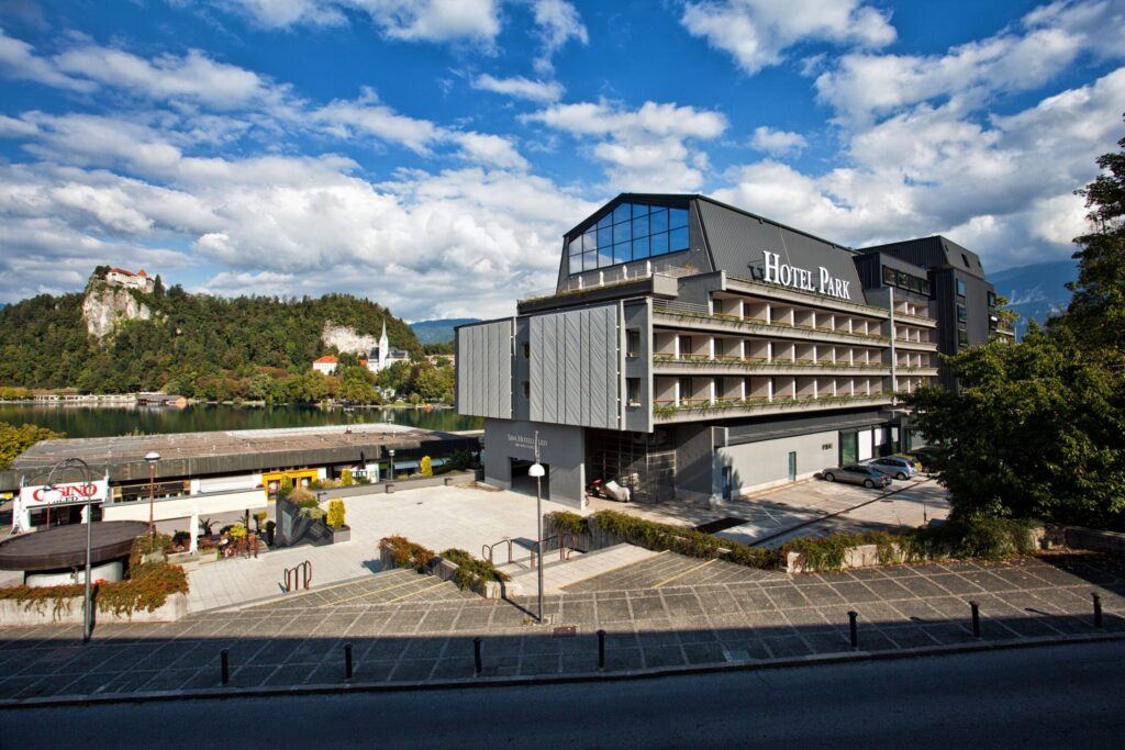 Hotel Park, Bled, Slovinsko