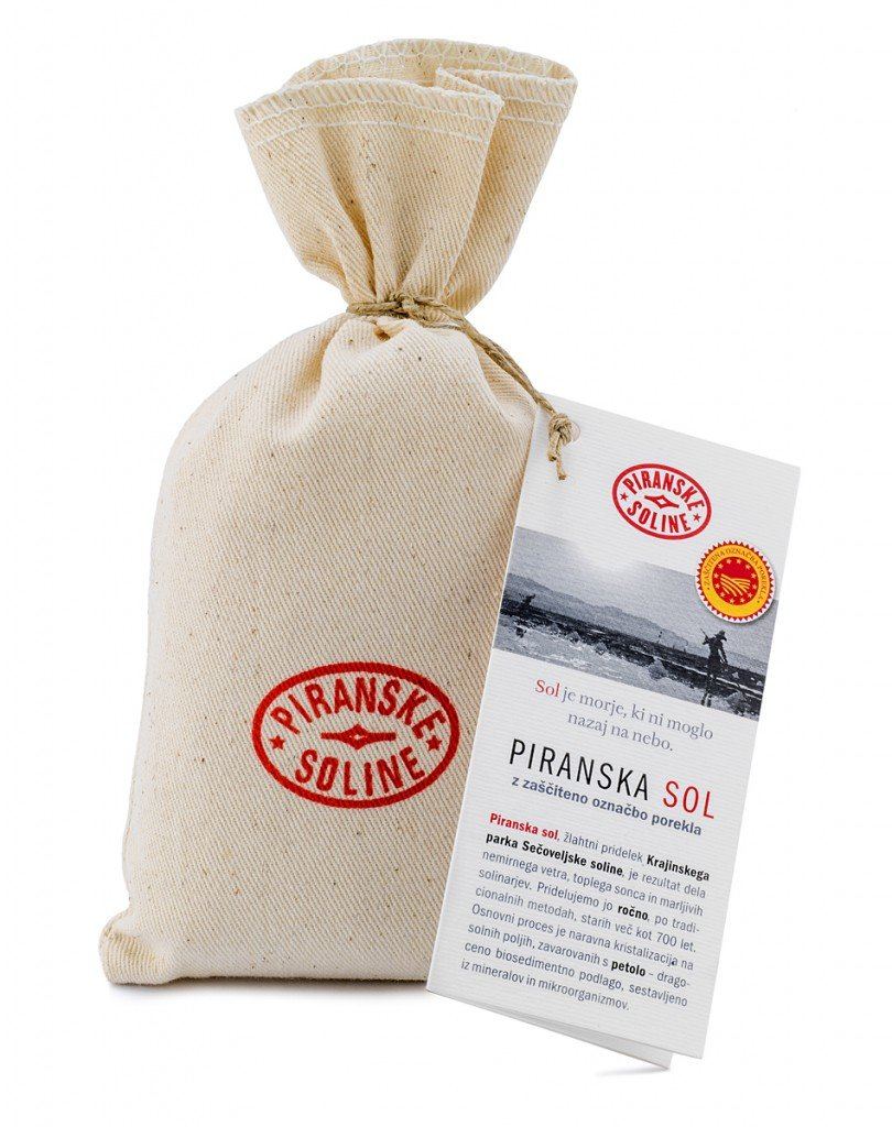 Piranska sol, Slovinsko