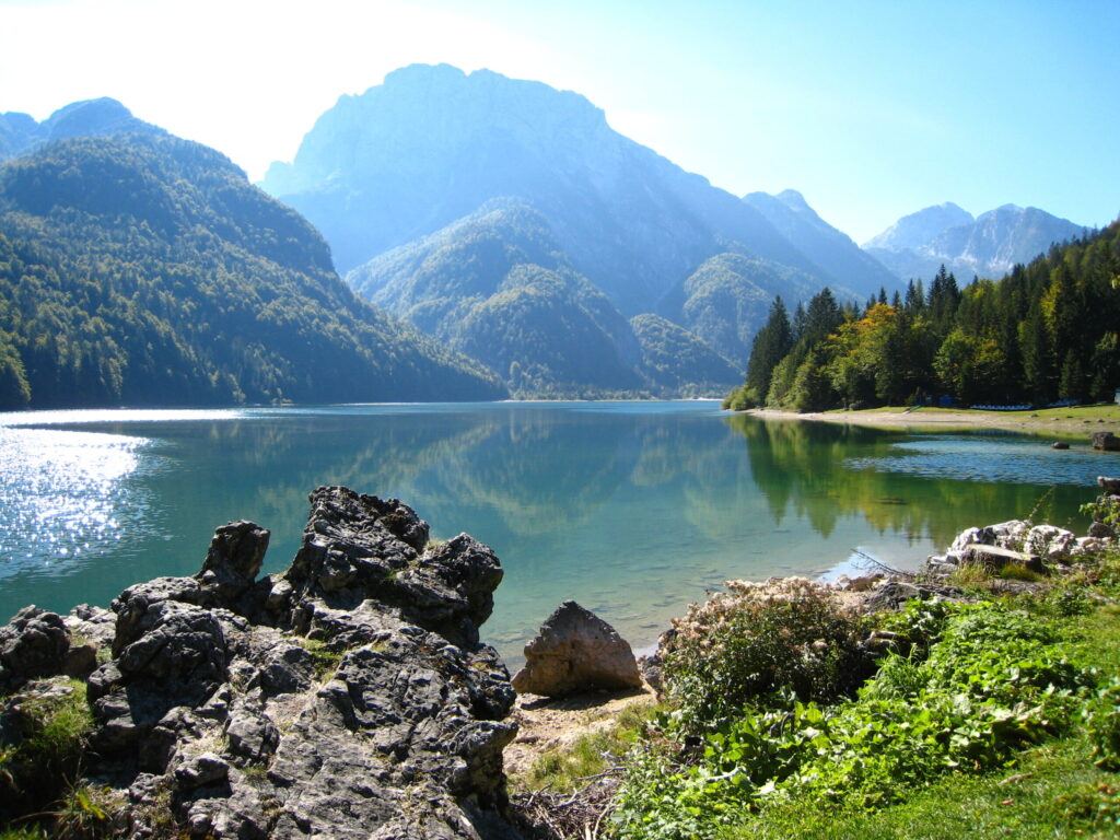 Lago del Predil, Itálie