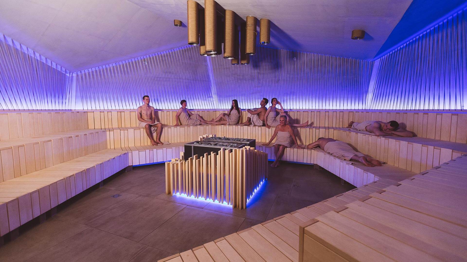 Saunový svět Termalija, Terme Olimia