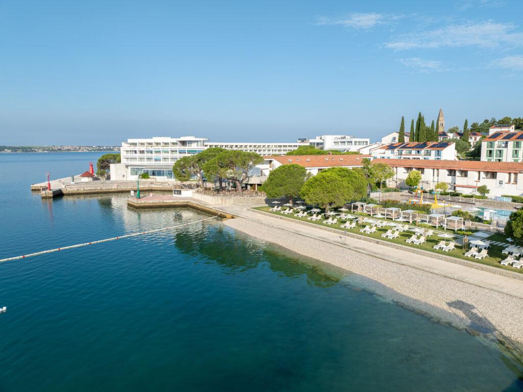 Pláž Istriana, St. Bernardin, Portorož