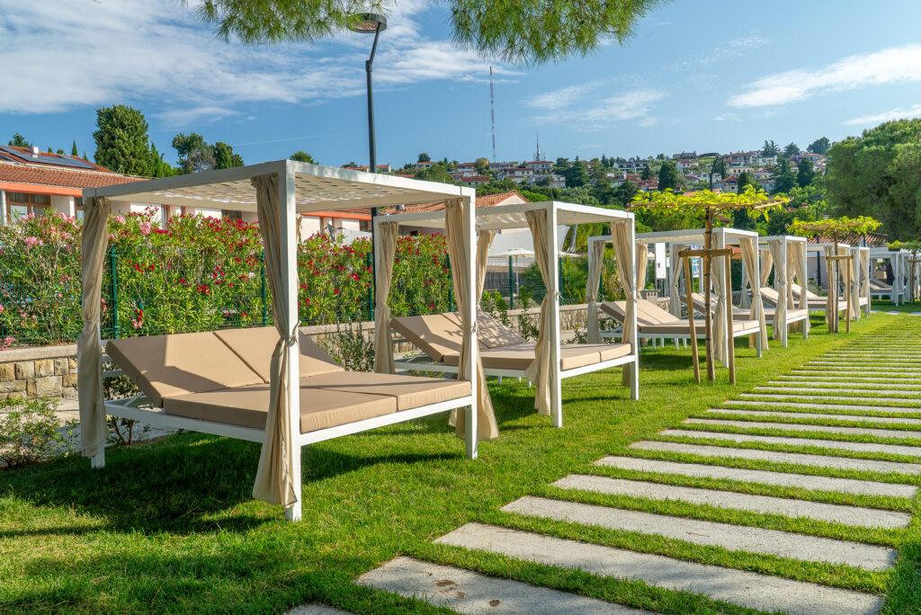 Pláž Istriana, St. Bernardin, Portorož