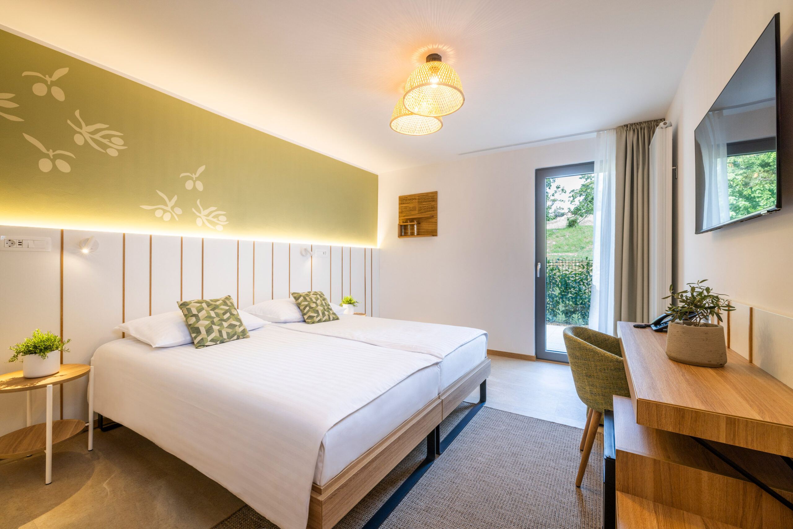 Hotel Vile Park Portorož, St. Bernardin