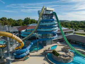 Terme 3000, venkovní aquapark