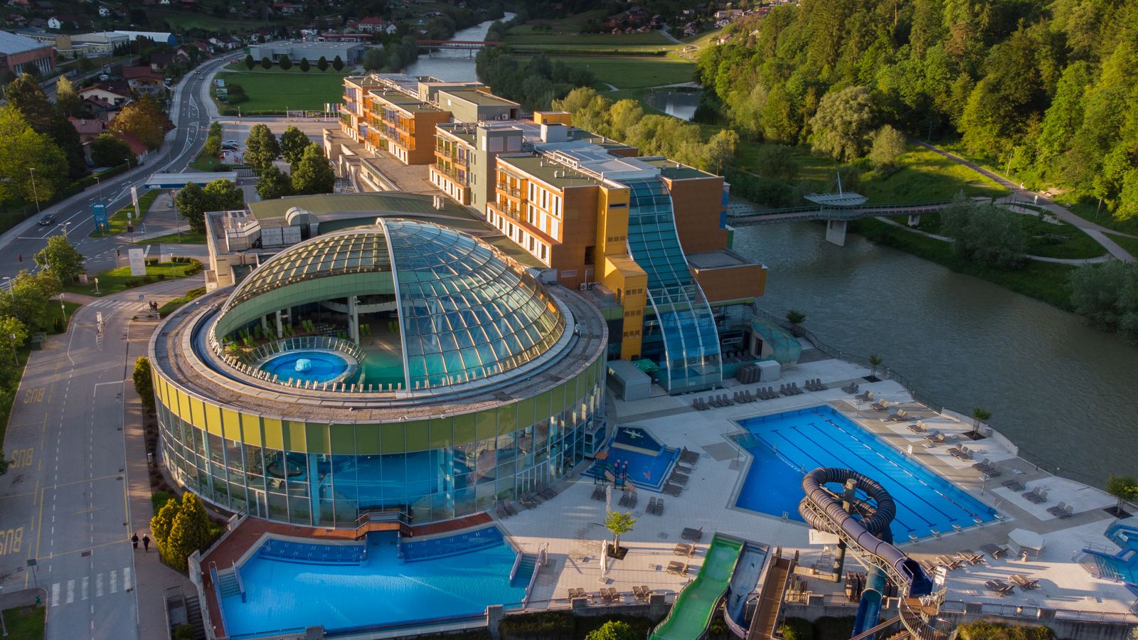 Hotel Thermana Park Laško, Slovinsko