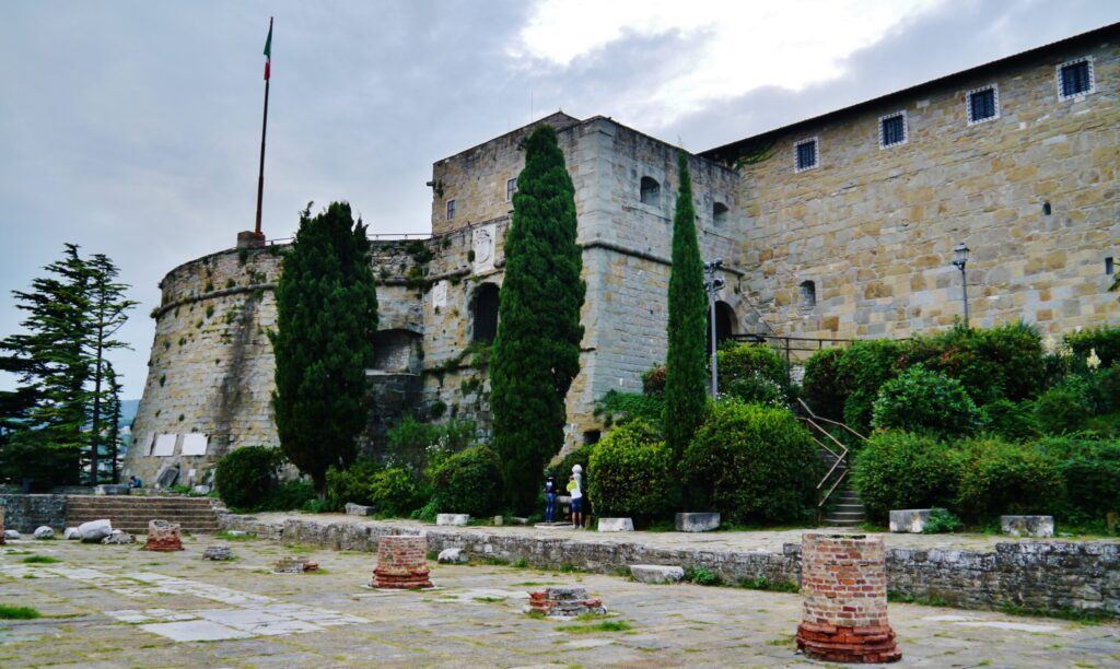 Hrad San Giusto, Terst, Itálie