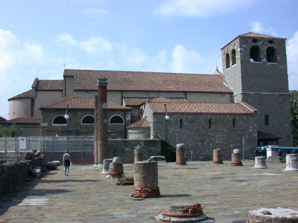 Katedrála San Giusto, Terst, Itálie