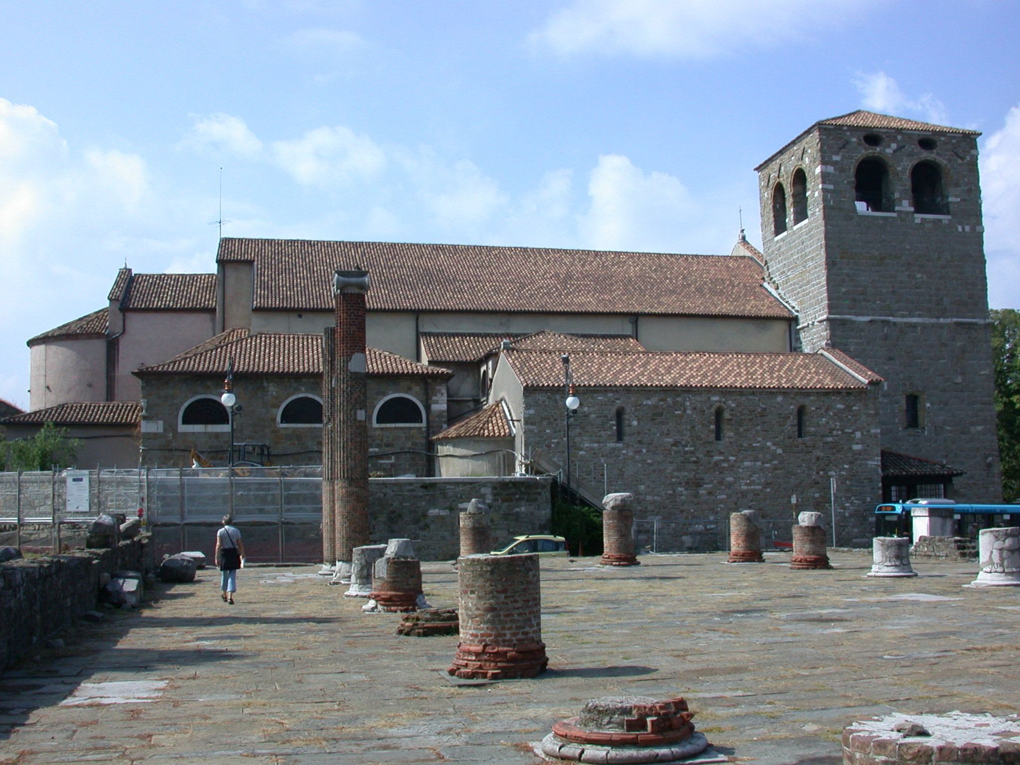 Katedrála San Giusto, Terst, Itálie