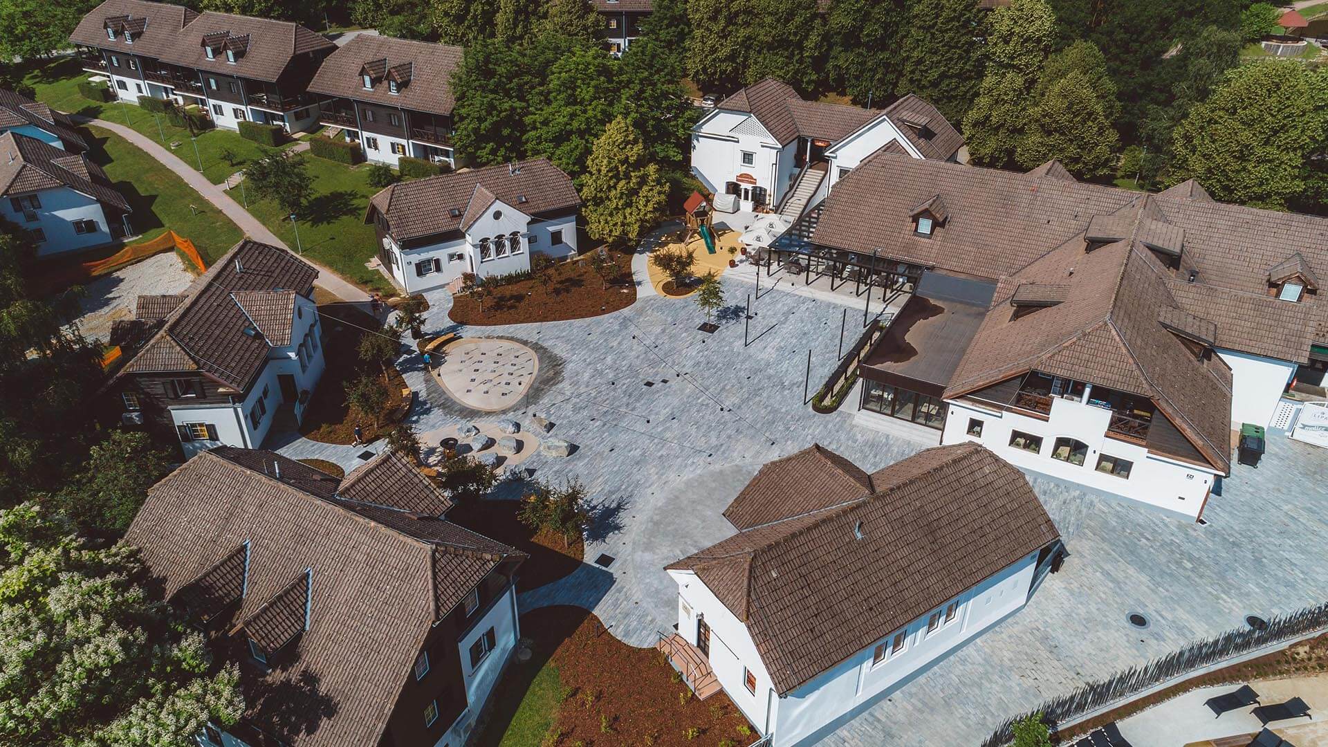 Apartmány Village Lipa, Terme Olimia, Podčetrtek, Slovinsko