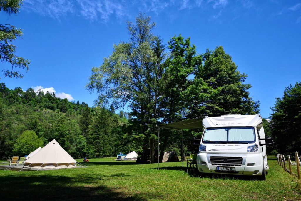 Eco River Camp, Radovljica, Slovenija